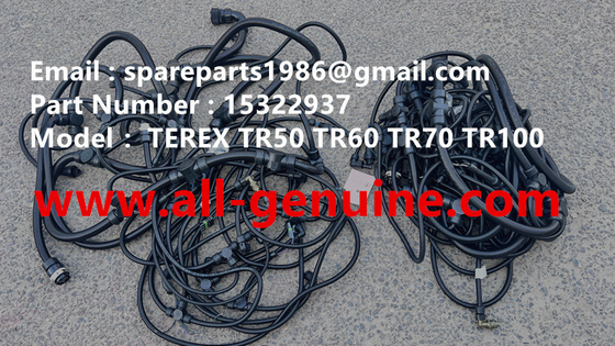 China 15322937 HARNESS TEREX NHL MINING DUMP TRUCK TR35 TR50 TR60 TR100 3305B 3305F 3303 3307 TR45 TR70 MT4400 CUMMINS supplier