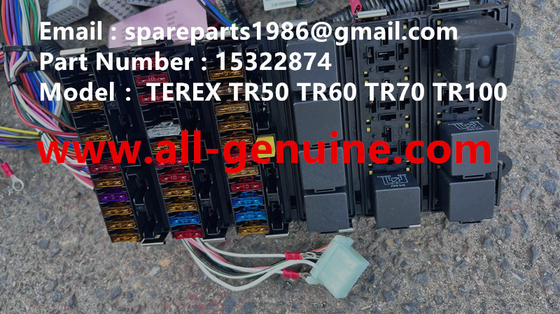 China 15322874 HARNESS TEREX NHL MINING DUMP TRUCK TR35 TR50 TR60 TR100 3305B 3305F 3303 3307 TR45 TR70 MT4400 CUMMINS supplier