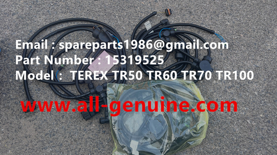 China 15319525 HARNESS TEREX NHL MINING DUMP TRUCK TR35 TR50 TR60 TR100 3305B 3305F 3303 3307 TR45 TR70 MT4400 CUMMINS supplier
