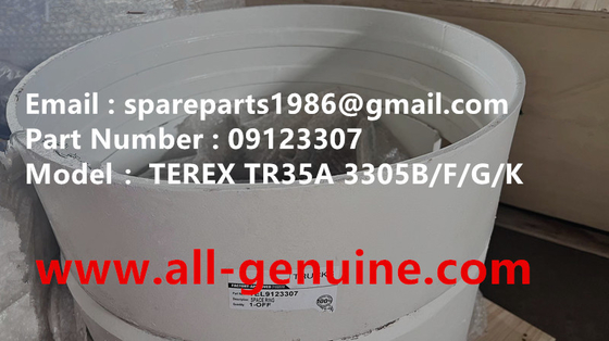 China 09123307 SPACE RING TEREX NHL RIGID DUMP TRUCK TR35 TR50 TR60 TR100 3305B 3305F 3303 3307 TR45 TR70 MT4400 supplier