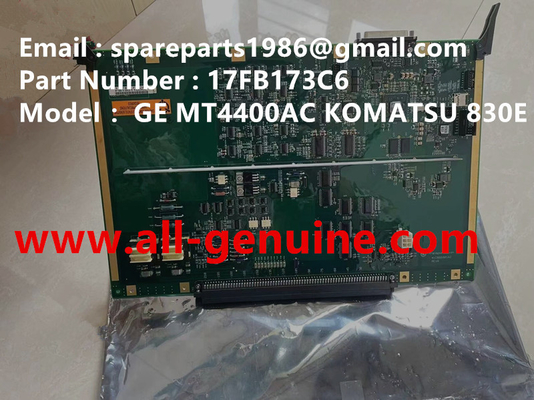 China 17FB173C6 WHEEL MOTOR GE KOMATSU 730E 830E  TEREX UNIT RIG BUCYRUS MT4400AC MT5500 MT3600 NTE240 NTE260 supplier