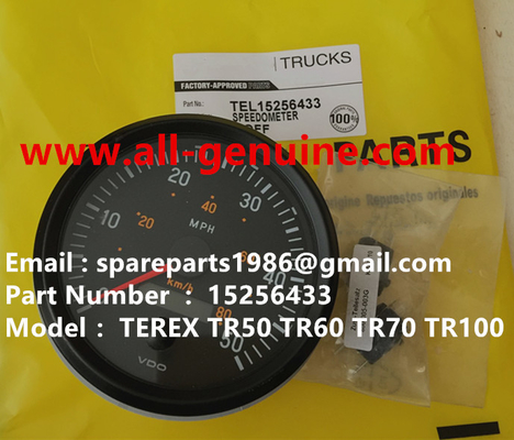 China TEREX 15256433 TR60 SPEEDOMETER  MINING NHL DUMP TRUCK TR35 TR50 TR60 TR100 3305B 3305F 3303 3307 TR45 TR70 MT4400 supplier