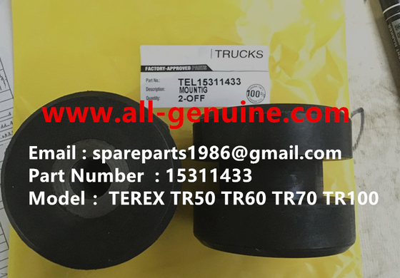 China TEREX 15311433 MOUNTING  MINING NHL DUMP TRUCK TR35 TR50 TR60 TR100 3305B 3305F 3303 3307 TR45 TR70 MT4400 supplier
