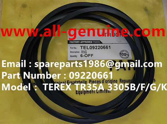 China 09220661 3305B/F/G/K TR35A TR45 TR50 TR60 TR70 TR100 TEREX NHL DUMP TRUCK TR100 HAULER TRUCK OFF HIGHWAY supplier