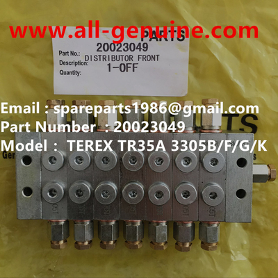 China 20023049 VALVE TEREX NHL SANY TR35A 3303 3305 3307 TR50 TR60 TR100 NTE240 NTE260 MT3600 MT3700 MT4400AC supplier