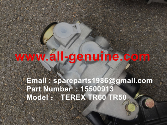 China 15500913 VALVE  TEREX NHL SANY TR35A 3303 3305 3307 TR50 TR60 TR100 NTE240 NTE260 MT3600 MT3700 MT4400AC supplier
