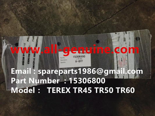China 15306800 BRAKE PAD TEREX NHL SANY TR35A 3303 3305 3307 TR50 TR60 TR100 NTE240 NTE260 MT3600 MT3700 MT4400AC supplier