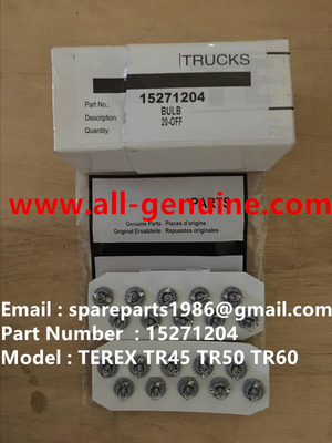 China TEREX 15271204 BULB SOCKET NHL DUMP TRUCK MINING QUARRY TR50 TR60 TR70 supplier