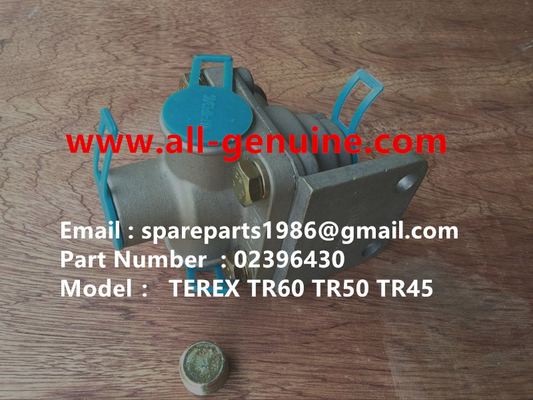 China 2396430 VALVE  TEREX MINING DUMP TRUCK NHL TR35 TR50 TR60 TR100 3305B 3305F 3303 3307 TR45 TR70 MT4400 CUMMINS ALLISON supplier