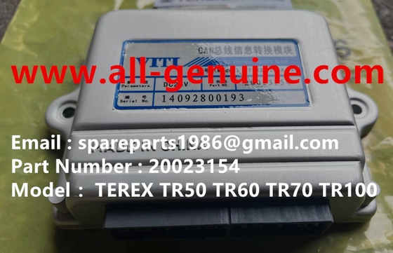 China TEREX 20023154 CONTROL INTERFACE  OFF HIGHWAY NHL DUMP TRUCK TR35 TR50 TR60 TR100 3305B 3305F 3303 3307 TR45 TR70 MT4400 supplier