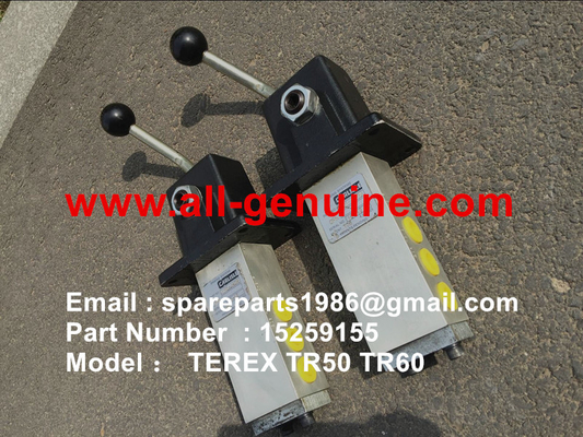 China TEREX 15259155 VALVE ASSY NHL DUMP TRUCK MINING QUARRY TR50 TR60 TR70 supplier