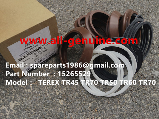China TEREX 15265529 SEAL KIT NHL RIGID DUMP TRUCK TR35 TR50 TR60 TR100 3305B 3305F 3303 3307 TR45 TR70 MT4400 CUMMINS supplier
