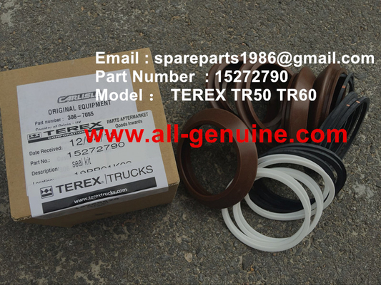 China TEREX 15272790 SEAL KIT  NHL RIGID DUMP TRUCK TR35 TR50 TR60 TR100 3305B 3305F 3303 3307 TR45 TR70 MT4400 CUMMINS supplier