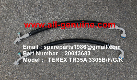 China 20043683 HOSE TEREX NHL RIGID DUMP TRUCK TR35 TR50 TR60 TR100 3305B 3305F 3303 3307 TR45 TR70 MT4400 CUMMINS supplier
