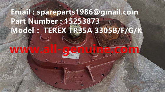 China 15253873 PTO HOUSING TEREX NHL DUMP TRUCK MINING QUARRY TR45 TR50 TR60 TR70 supplier