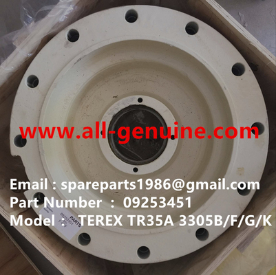 China 09253451 WHEEL TEREX NHL CUMMINS ALLISON 3303 3305 3307 TR35A TR50 TR60 TR100  UNIT RIG MT3300 MT3600 MT3700 MT4400 supplier