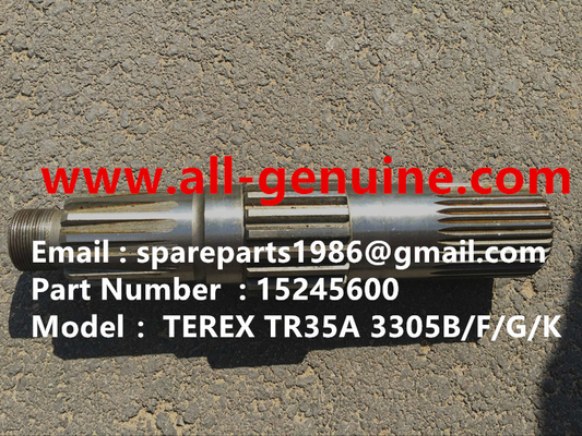 China 15245600 SHAFT TEREX NHL CUMMINS ALLISON 3303 3305 3307 TR35A TR50 TR60 TR100  UNIT RIG MT3300 MT3600 MT3700 MT4400 supplier
