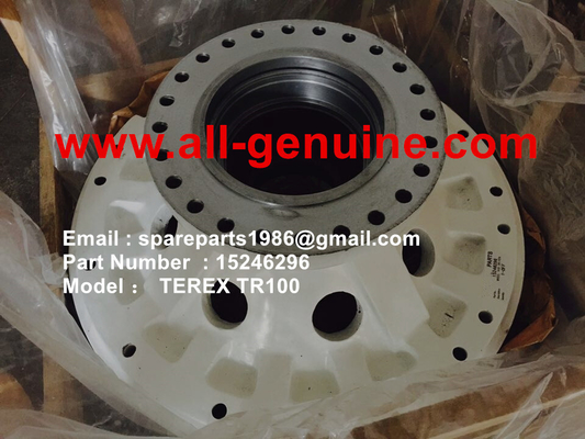 China 15246296 WHEEL HUB TEREX NHL MINING OFF HIGHWAY TRUCK TR50 TR60 TR70 supplier