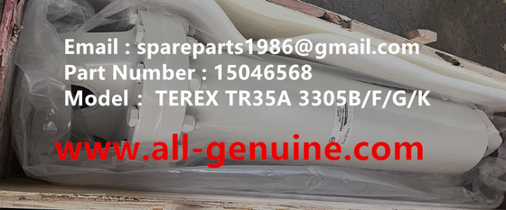 China 15046568  TEREX NHL SANY RIGID DUMP TRUCK SHOCK PAD 3303 3307 3304 TR35 TR50 TR60 TR100 MT4400 UNIT RIG ALLISON CUMMINS supplier