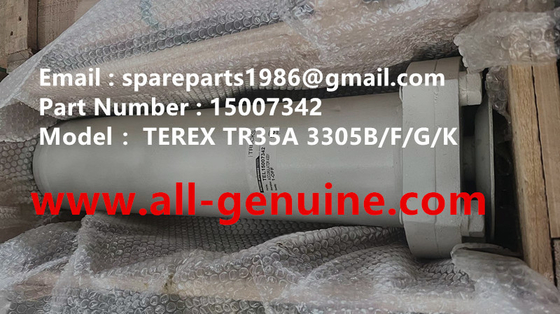 China 15007342 TEREX NHL SANY RIGID DUMP TRUCK SHOCK PAD 3303 3307 3304 TR35 TR50 TR60 TR100 MT4400 UNIT RIG ALLISON CUMMINS supplier