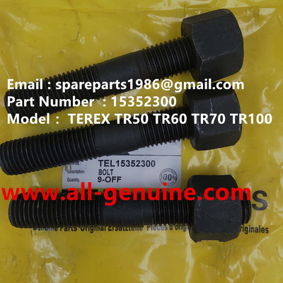 China 15352300 TEREX NHL SANY RIGID DUMP TRUCK SHOCK PAD 3303 3307 3304 TR35 TR50 TR60 TR100 MT4400 UNIT RIG ALLISON CUMMINS supplier