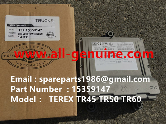 China TEREX ALLISON  15359147 TR60 ECM  NHL DUMP TRUCK TR35 TR50 TR60 TR100 3305B 3305F 3303 3307 TR45 TR70 MT4400 supplier