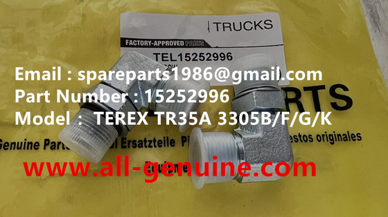 China 15252996 ELBOW TEREX DUMP TRUCK TR35 TR50 TR60 TR100 3305B 3305F 3303 3307 TR45 TR70 MT4400 supplier