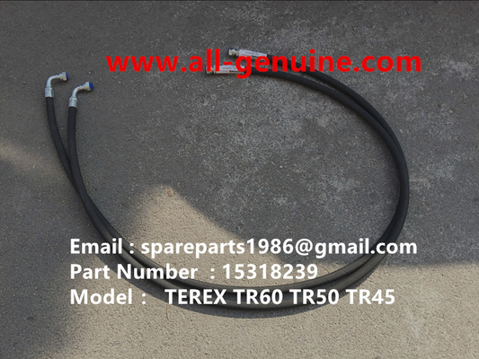 China TEREX 15318239 HOSE  MINING NHL DUMP TRUCK TR35 TR50 TR60 TR100 3305B 3305F 3303 3307 TR45 TR70 MT4400 supplier