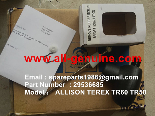 China 29536685 ALLISON KNOB ASSY KIT TEREX NHL TR50 TR60 TR45 TR70 MINING DUMP TRUCK GENUINE supplier