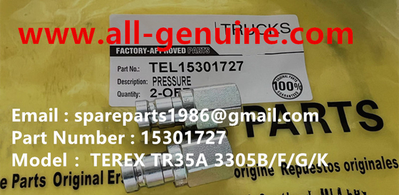 China 15301727 ELBOW  TEREX DUMP TRUCK TR35 TR50 TR60 TR100 3305B 3305F 3303 3307 TR45 TR70 MT4400 supplier