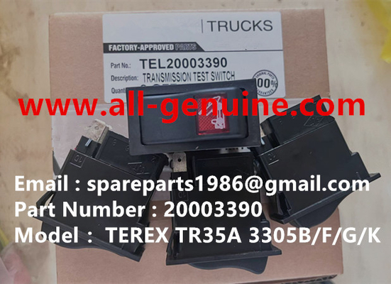 China 20003390 TEREX TR50 TR60 TR70 TR100 TR45 3305F 3305B TR35A RIGID DUMP TRUCK MINING OFF HIGHWAY CUMMINS  ALLISON supplier