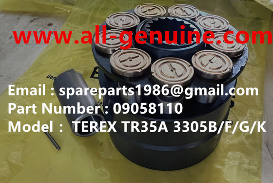 China 9058110 ROTATION KIT TEREX RIGID DUMP TRUCK 3303 3307 3304 TR35 TR50 TR60 TR100 MT4400 UNIT RIG ALLISON CUMMINS supplier