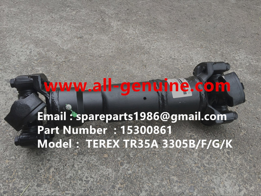 China TEREX 15300861 DRIVE SHAFT DUMP TRUCK TR35 3305 supplier