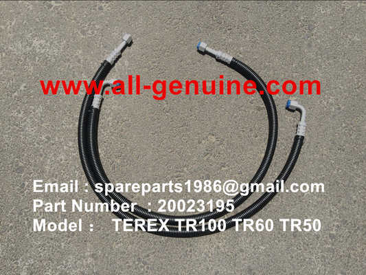 China TEREX 20023195  HOSE NHL DUMP TRUCK MINING QUARRY TR50 TR60 TR70 TR100 supplier