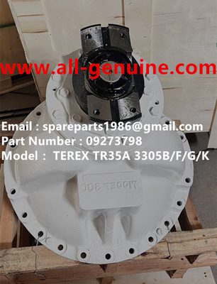 China 09273798 DIFFERENTIAL ASSY TEREX DUMP TRUCK TR35 TR50 TR60 TR100 3305B 3305F 3303 3307 TR45 TR70 MT4400 supplier