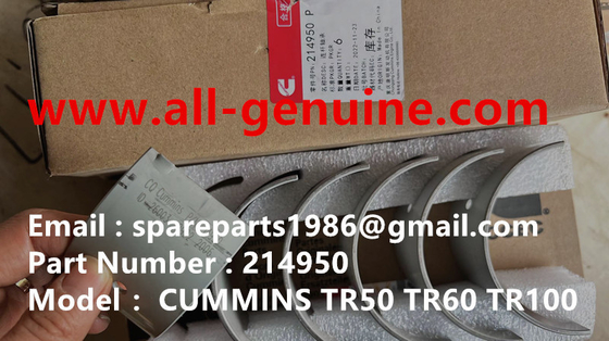China 214950 CUMMINS TURBO CHARGER  TEREX TR100 MINING RIGID DUMP TRUCK OFF HIGHWAY TRUCK GENUINE PARTS supplier