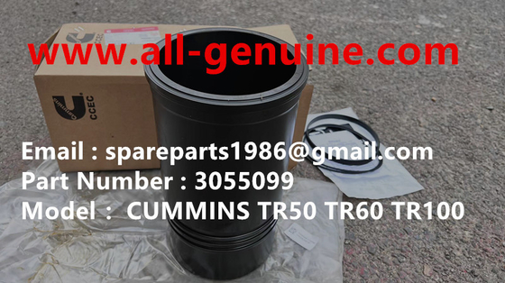 China 3055099 KIT LINER CUMMINS TURBO CHARGER  TEREX TR100 MINING RIGID DUMP TRUCK OFF HIGHWAY TRUCK GENUINE PARTS supplier