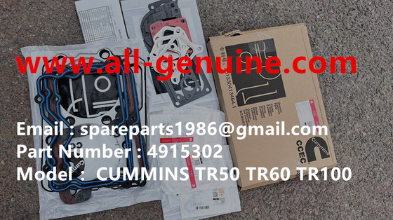China 4951302 UP KIT CUMMINS TURBO CHARGER  TEREX TR100 MINING RIGID DUMP TRUCK OFF HIGHWAY TRUCK GENUINE PARTS supplier