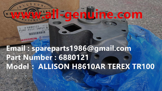China 6880121 OIL PUMP  ALLISON TRANSMISSION TR100 TR50 TR60 TR35 TR45 TR70 3305F 3305B 3305G MINING MT4400 RIGID DUMP TRUCK supplier