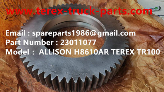 China 23011077 GEAR ALLISON TRANSMISSION TR100 TR50 TR60 TR35 TR45 TR70 3305F 3305B 3305G MINING MT4400 RIGID DUMP TRUCK supplier