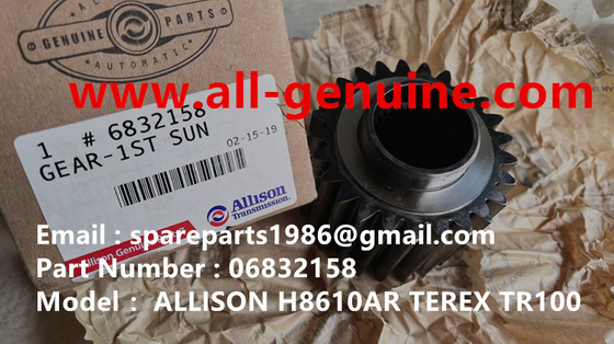 China 6832158  ALLISON H8610AR TEREX NHL DUMP TRUCK TR35 TR50 TR60 TR100 3305B 3305F 3303 3307 TR45 TR70 MT4400 supplier