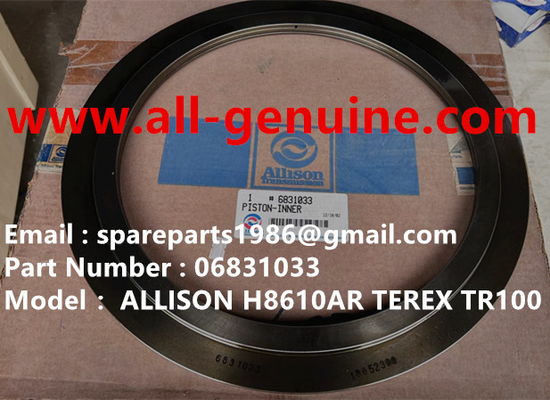 China 6831033 ALLISON H8610AR TEREX NHL DUMP TRUCK TR35 TR50 TR60 TR100 3305B 3305F 3303 3307 TR45 TR70 MT4400 supplier