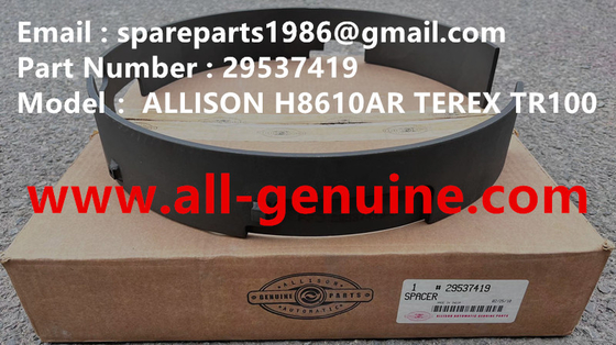 China 29537419 ALLISON TRANSMISSION TEREX TR35A 3305F 3305G 3305K 3305B RTD GENUINE PARTS supplier