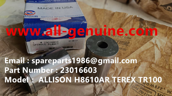 China 23016603 PIN TEREX NHL DUMP TRUCK TR35 TR50 TR60 TR100 CUMMINS ALLISON UNIT RIG MT4400 MT3600 MT3300 MT3700 SANY supplier