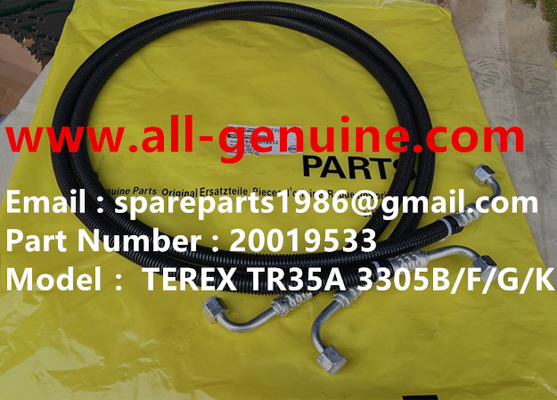 China 20019533 HOSE TEREX MINING DUMP TRUCK NHL TR35 TR50 TR60 TR100 3305B 3305F 3303 3307 TR45 TR70 MT4400 CUMMINS ALLISON supplier