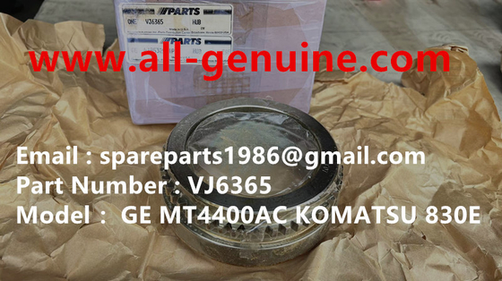 China VJ6365 WHEEL MOTOR GE KOMATSU 730E 830E  TEREX UNIT RIG BUCYRUS MT4400AC MT5500 MT3600 NTE240 NTE260 supplier