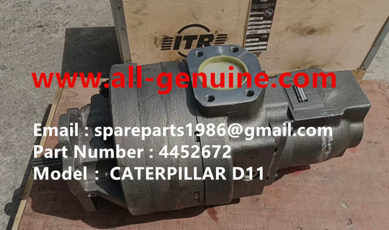 China 4452672 CUMMINS TEREX TR100 MINING RIGID DUMP TRUCK OFF HIGHWAY TRUCK GENUINE PARTS supplier