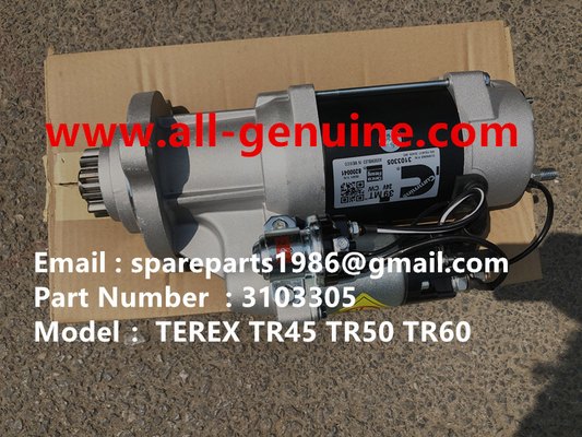 China 3103305 MOTOR CUMMINS TEREX TR100 MINING RIGID DUMP TRUCK OFF HIGHWAY TRUCK GENUINE PARTS supplier