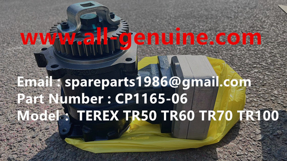 China CP1165-06 COMPRESSOR CUMMINS TEREX TR100 MINING RIGID DUMP TRUCK OFF HIGHWAY TRUCK GENUINE PARTS supplier