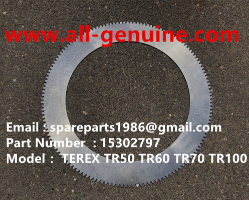 China TEREX 15302797 PLATE SPLINEDNHL DUMP TRUCK MINING QUARRY TR50 TR60 TR70 supplier
